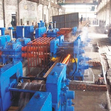 Hongteng continuous casting and steel rolling production line