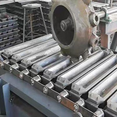 copper ingot continuous casting