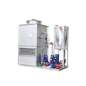 Closed Loop Cooling Tower - Hongteng