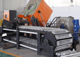 Scrap aluminum smelting equipment