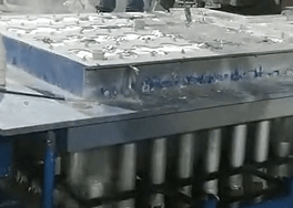 Hongteng induction furnace and rolling mill