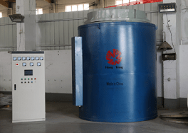No Oxidative Barbed Wire Well-type Annealing Furnace