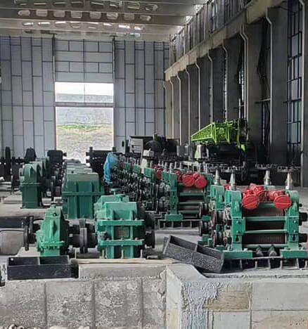 15,000 Tons/Year Steel Rebar Production Line System Solution