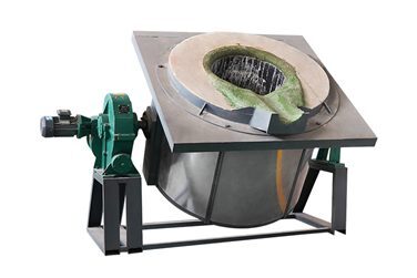 Induction aluminum melting furnace Hongteng