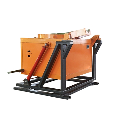 Induction aluminum melting furnace Hongteng