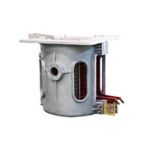 Hongteng aluminum shell induction melting furnace