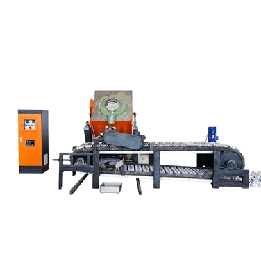 aluminum ingot casting machine