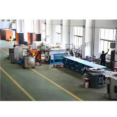 Aluminum Rod Continuous Casting Machine - Hongteng