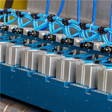 Aluminum Rod Continuous Casting Machine - Hongteng
