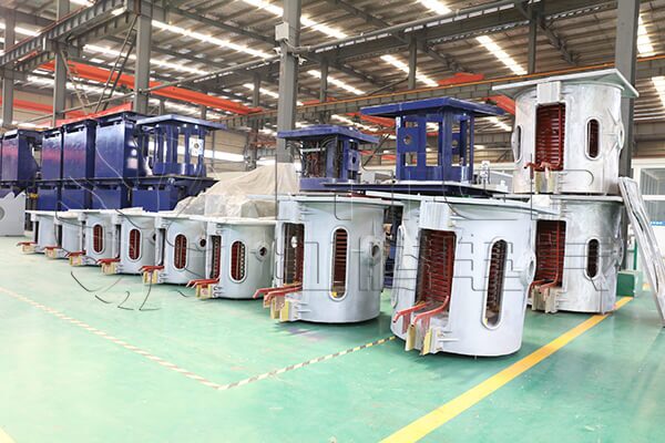 HTGP Electric Induction Melting Furnaces