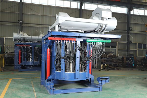HTGP Induction Steel Melting Furnaces