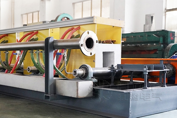 HTGP induction heating furnace