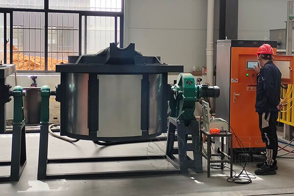Hongteng Induction Melting Furnace
