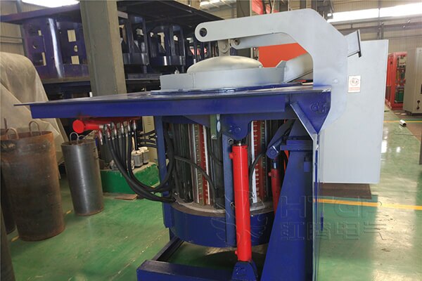 Hongteng Induction Melting Stainless Steel Furnace