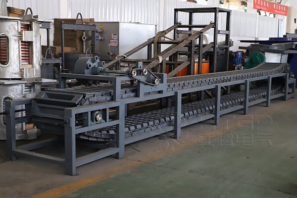 Hongteng continuous ingot casting machine