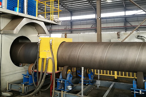 Hongteng 3 Layers PE Powder Coating Line
