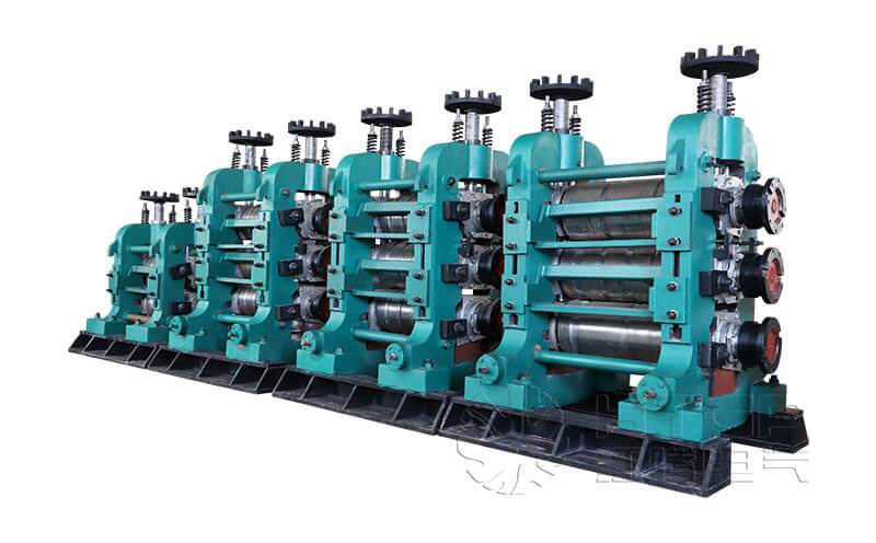 Hongteng Rebar Rolling Machine