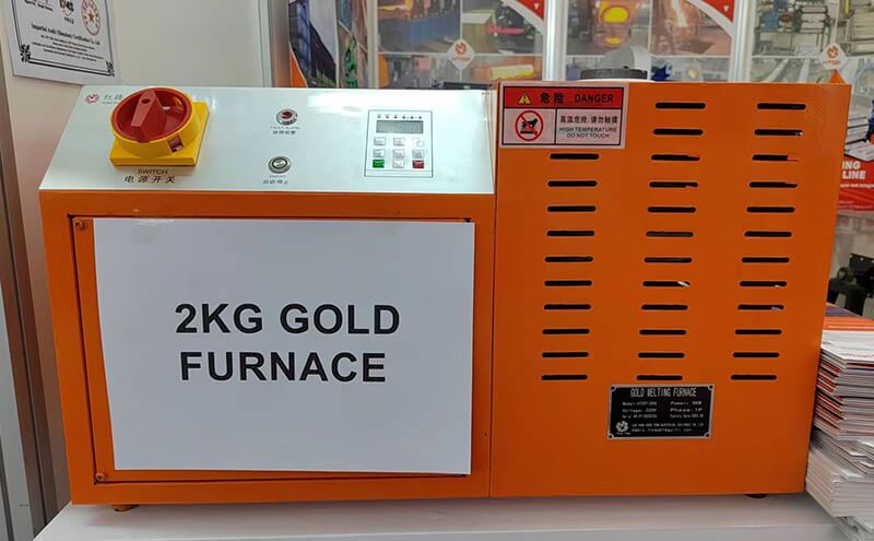 Luoyang Hongteng precious metal melting furnace