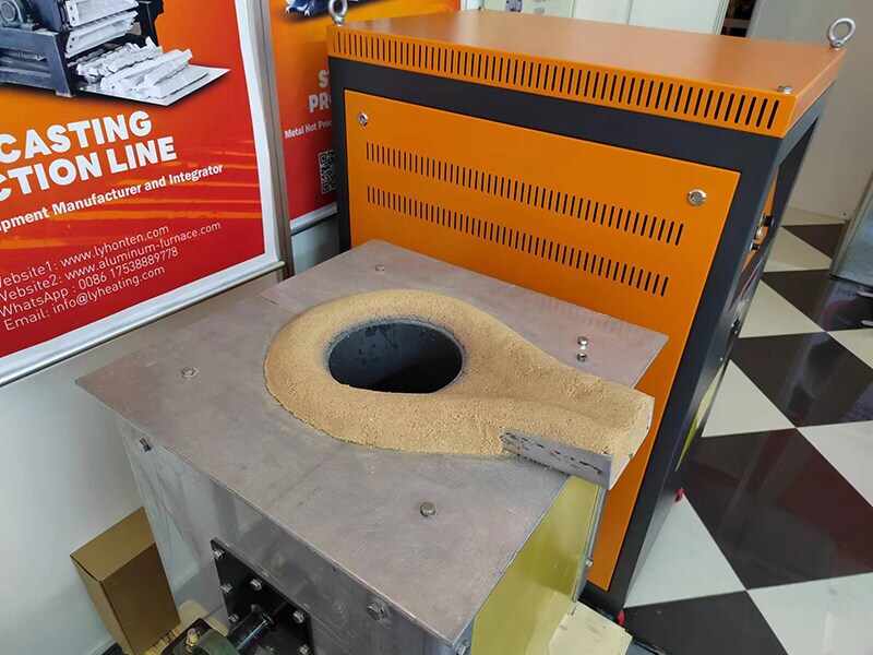 Luoyang Hongteng Induction Melting Furnace