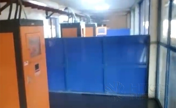 Nigeria Automatic Aluminum Ingot Casting Line Furnace Cabinet