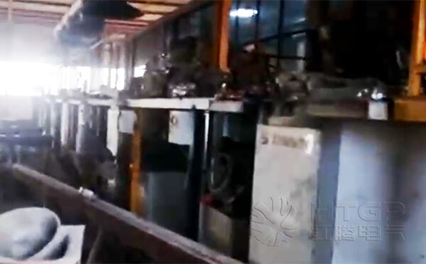 Nigeria Automatic Aluminum Ingot Casting Line project overview