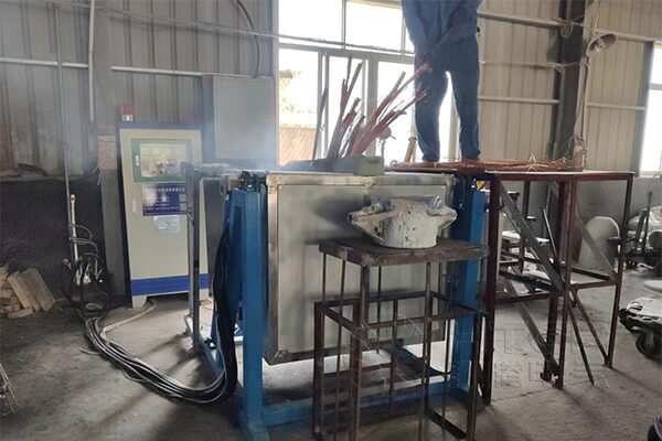 Honteng induction furnace for aluminum melting