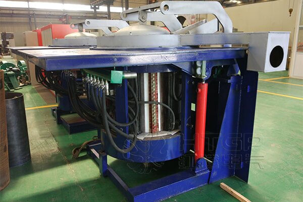 induction steel melting furnace