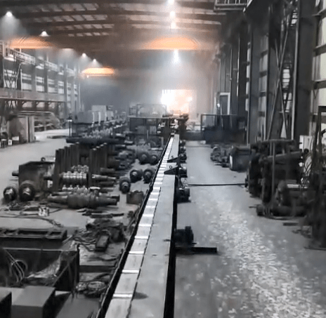 Zinc ingot line