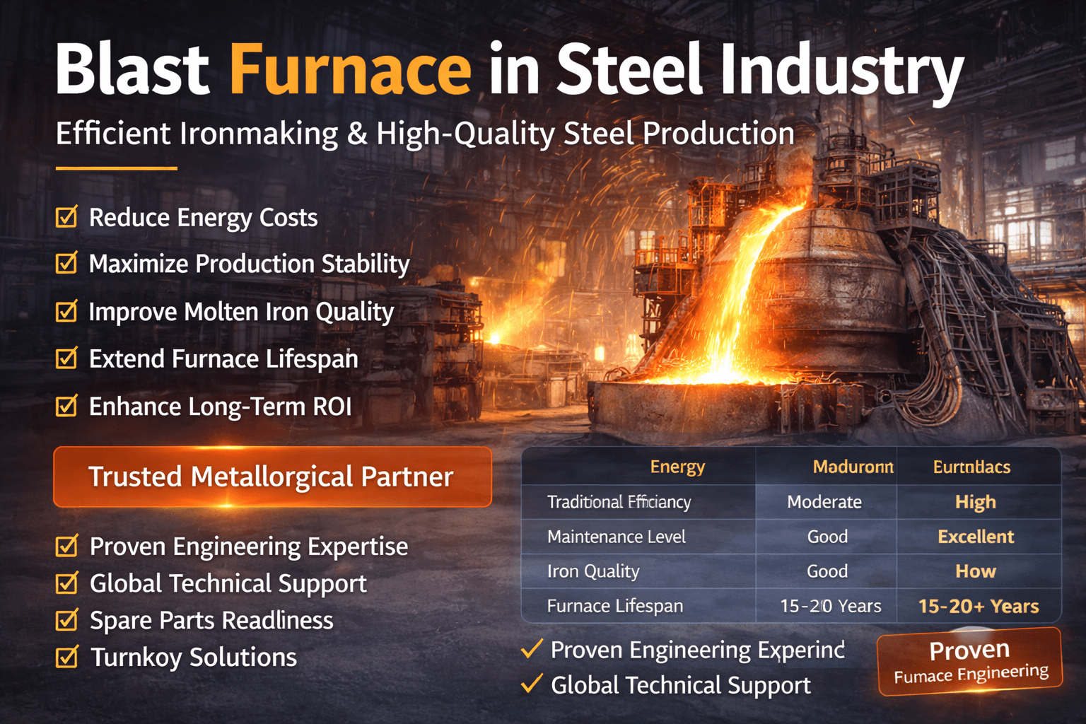 Blast Furnace in Steel Industry