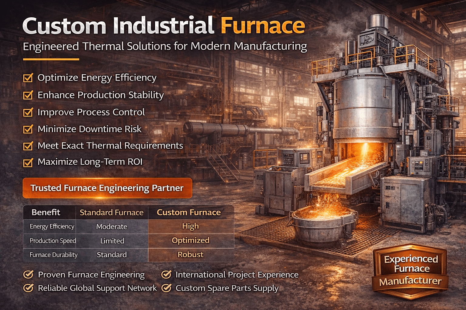 Custom Industrial Furnace