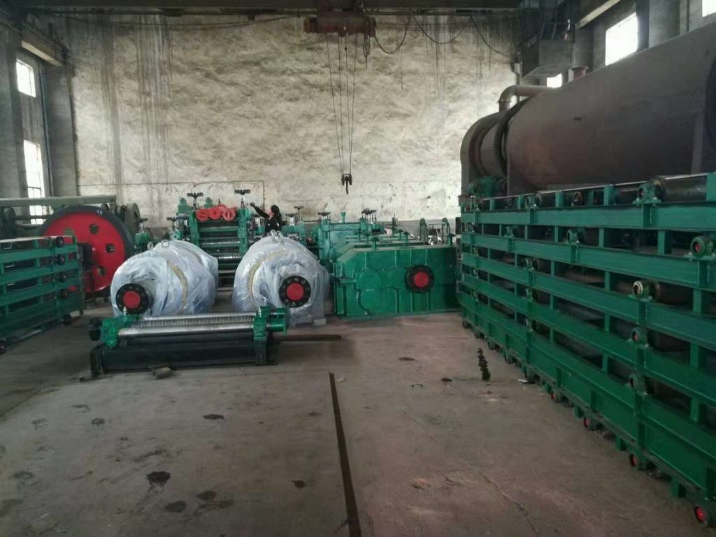 Tandem Rolling Process